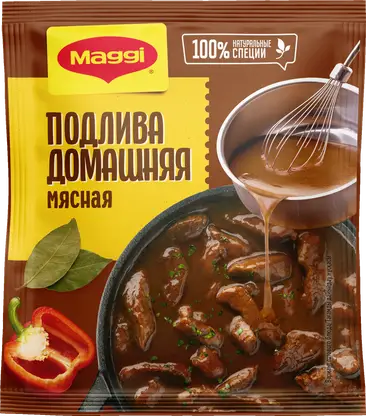 Изображение товара Подлива Maggi Домашняя мясная 90г