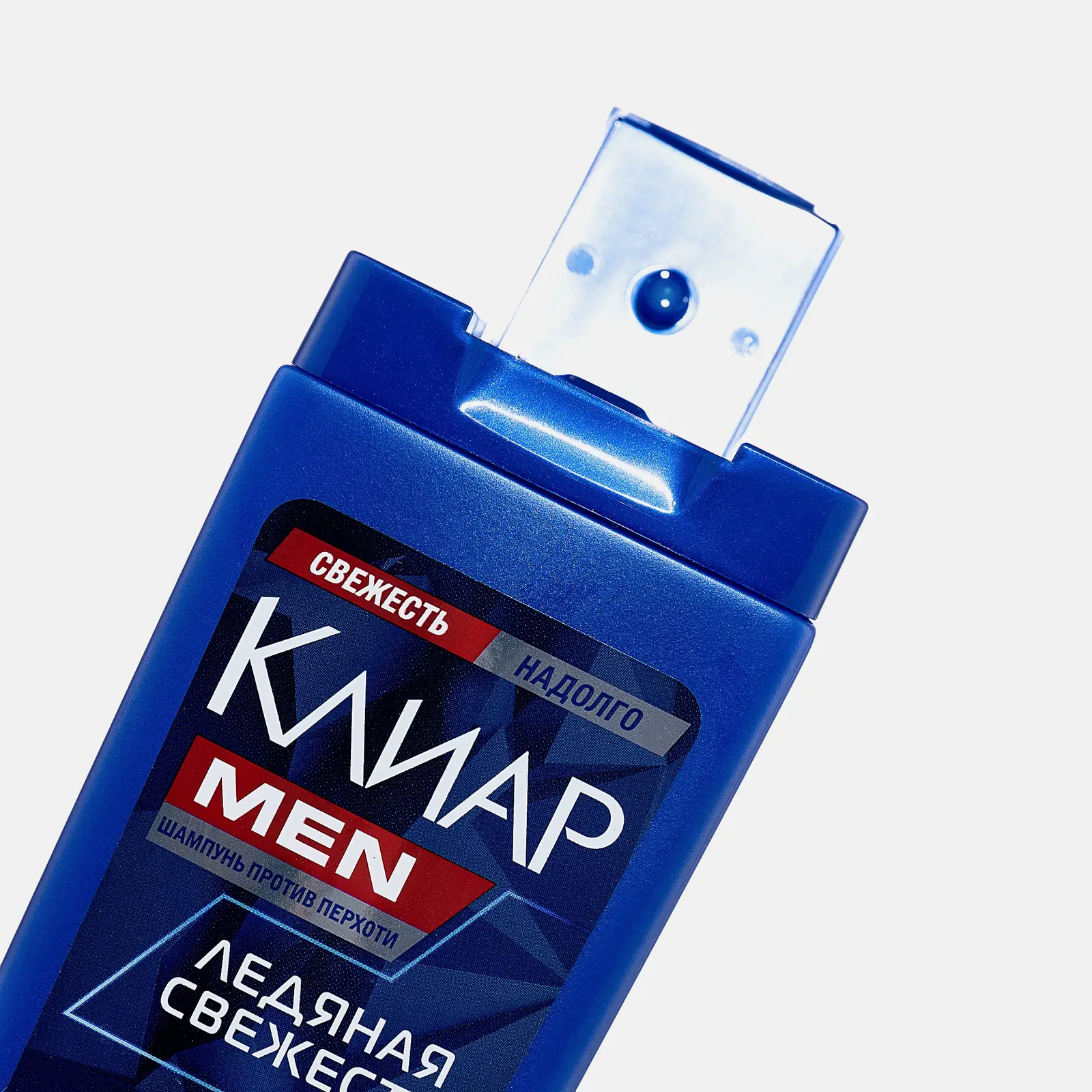 Шампунь для волос Ледяная свежесть с ментолом Клиар Men 400мл