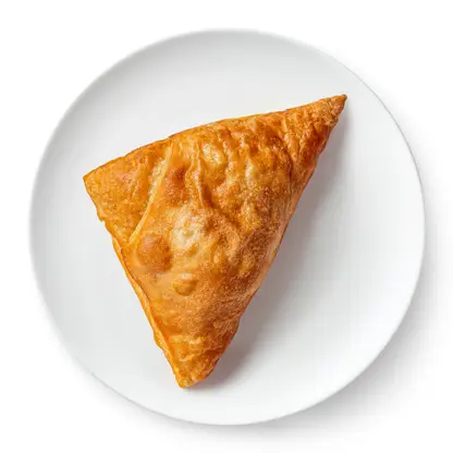 Изображение товара Слойка с сыром и ветчиной 130г