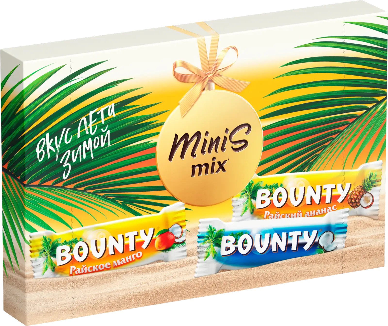 Конфеты Bounty Minis Mix 220г — в каталоге на сайте сети Магнит | Краснодар