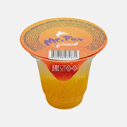 Желе Mr. Fox со вкусом апельсина 170г