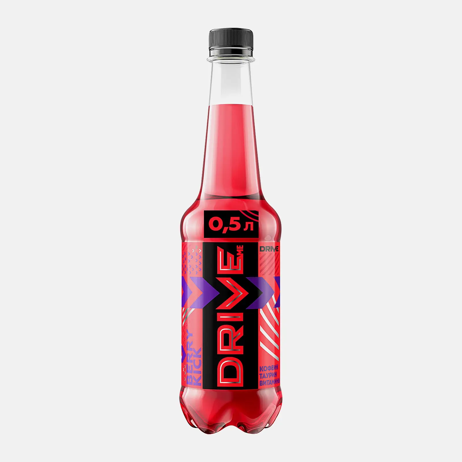 Энергетический напиток Drive Me Berry Kick 500мл