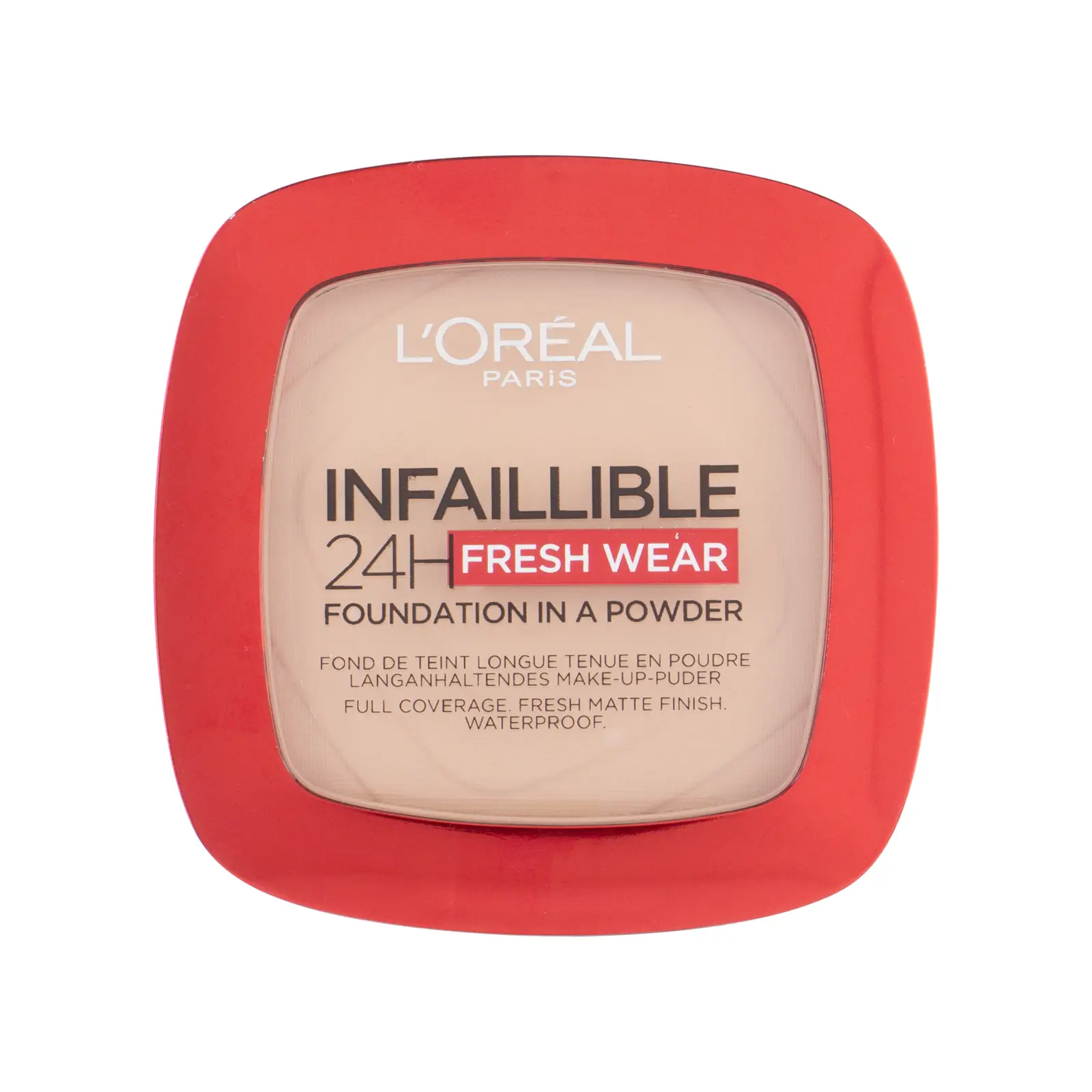 Пудра L’Oréal Paris Infaillible Fresh тон 130 