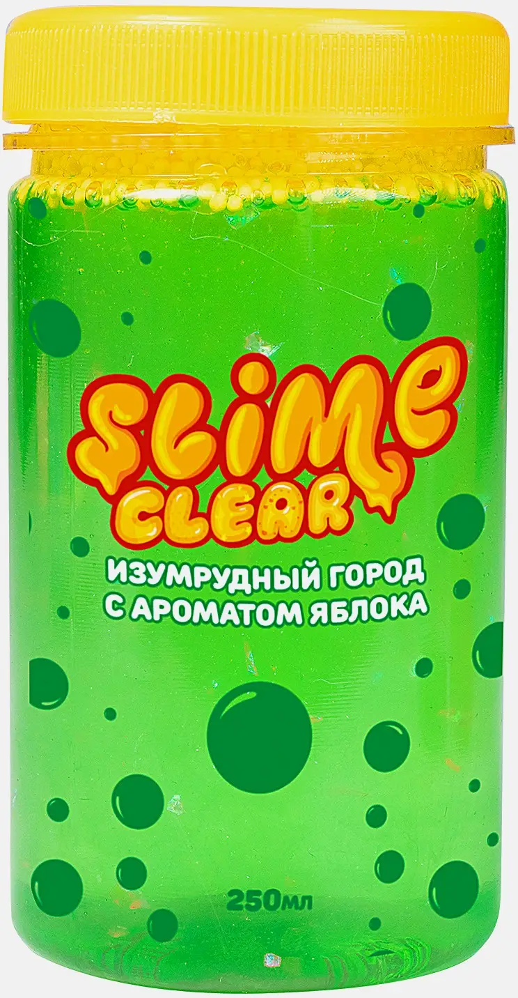 Игрушка Clear-Slime 250г в ассортименте - фото 2