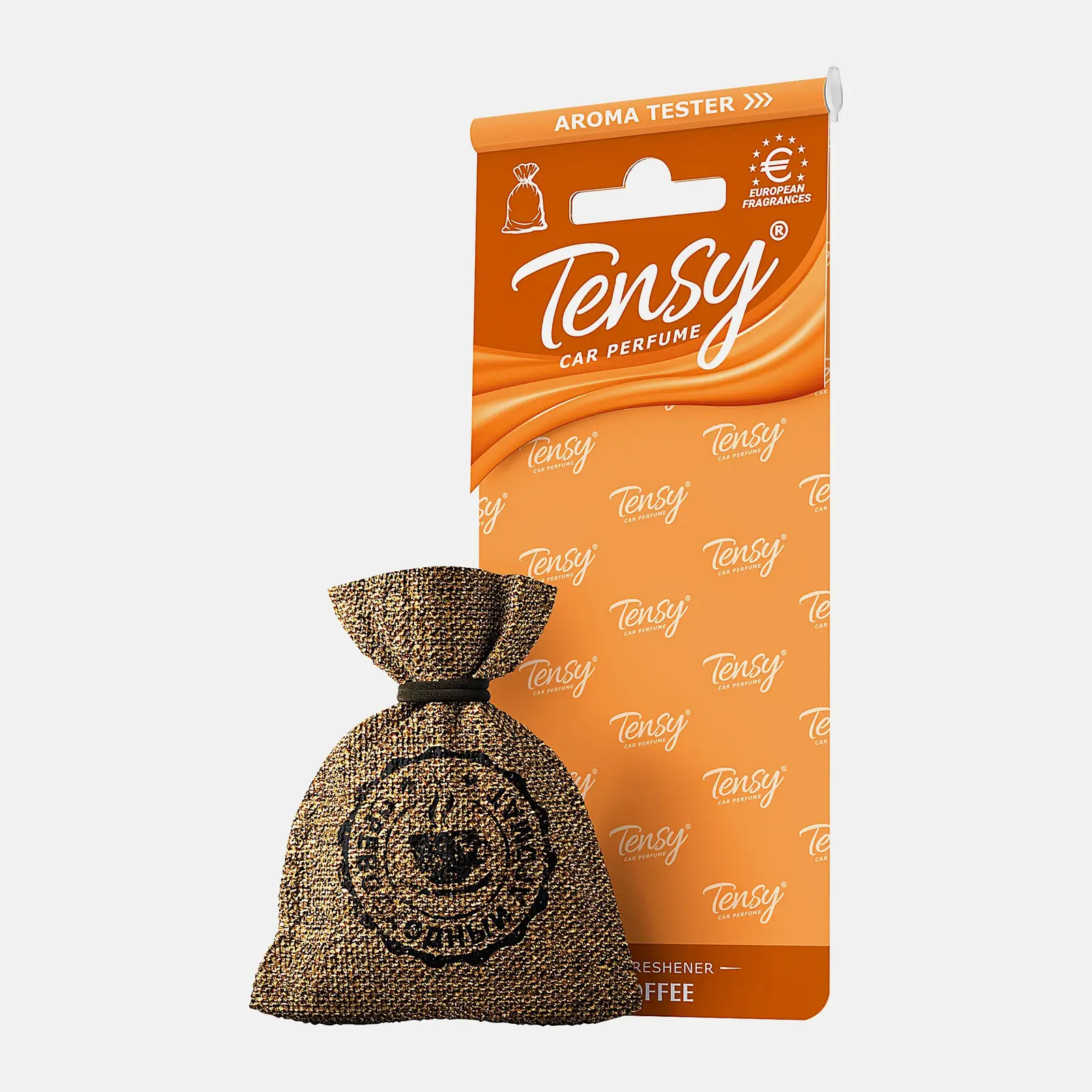 Ароматизатор подвесной мешочек Tensy Кофе - фото 2
