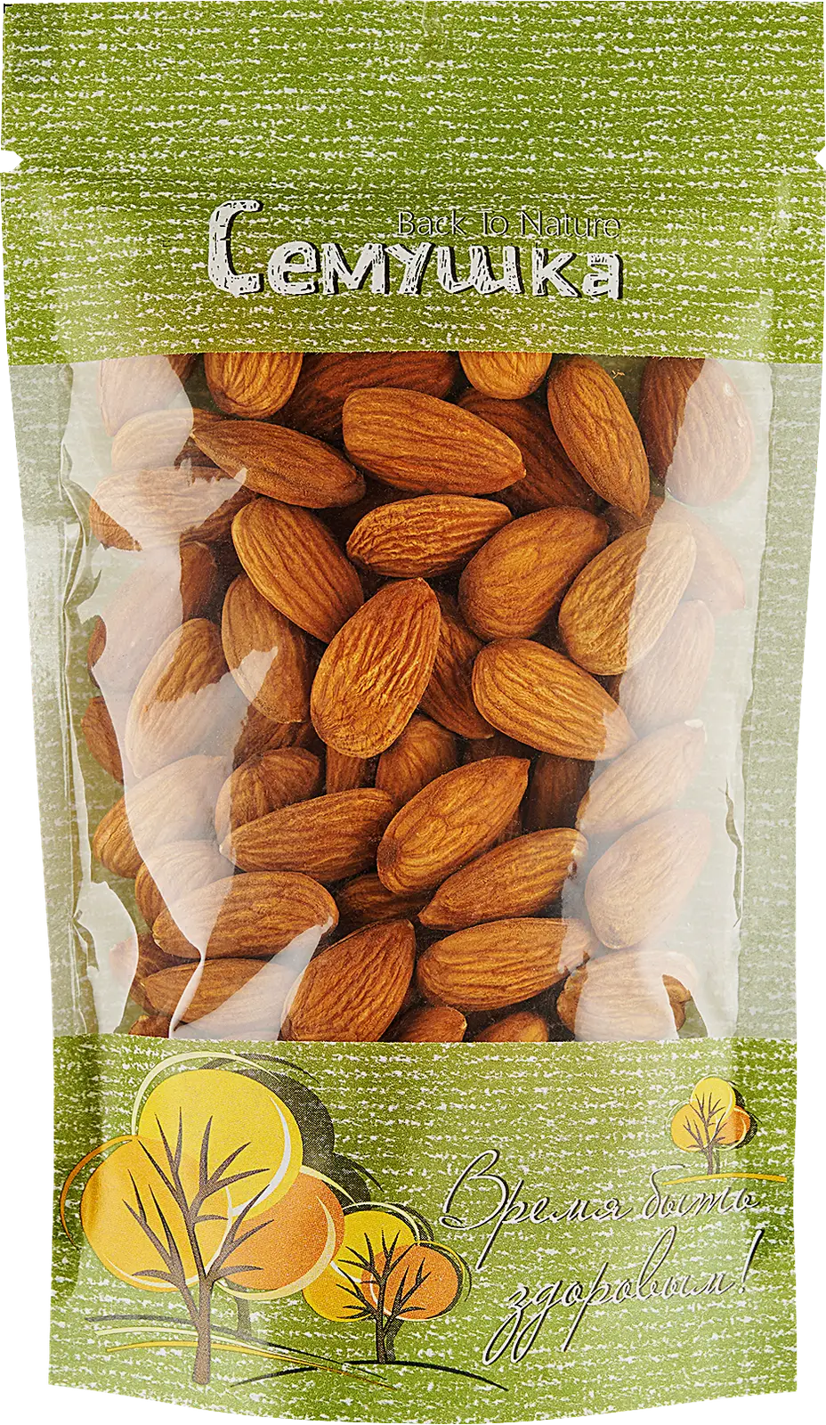 Изображение товара Миндаль Семушка сушеный 120г