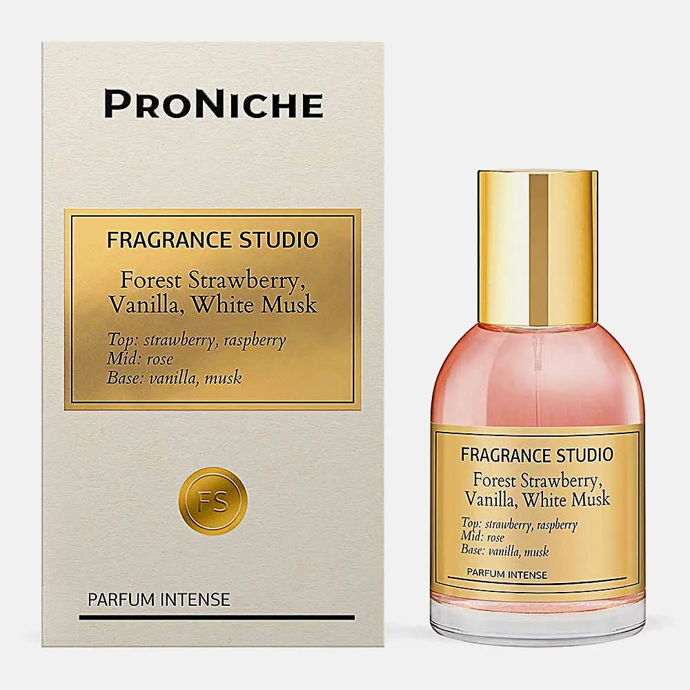 Духи Forest Strawberry, Vanilla, White Musk Proniche женские 50мл - фото 2
