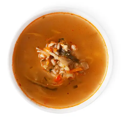 Изображение товара Рассольник с курицей 390г