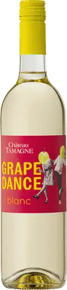 Вино Grape Dance белое полусухое 11.5% 750мл