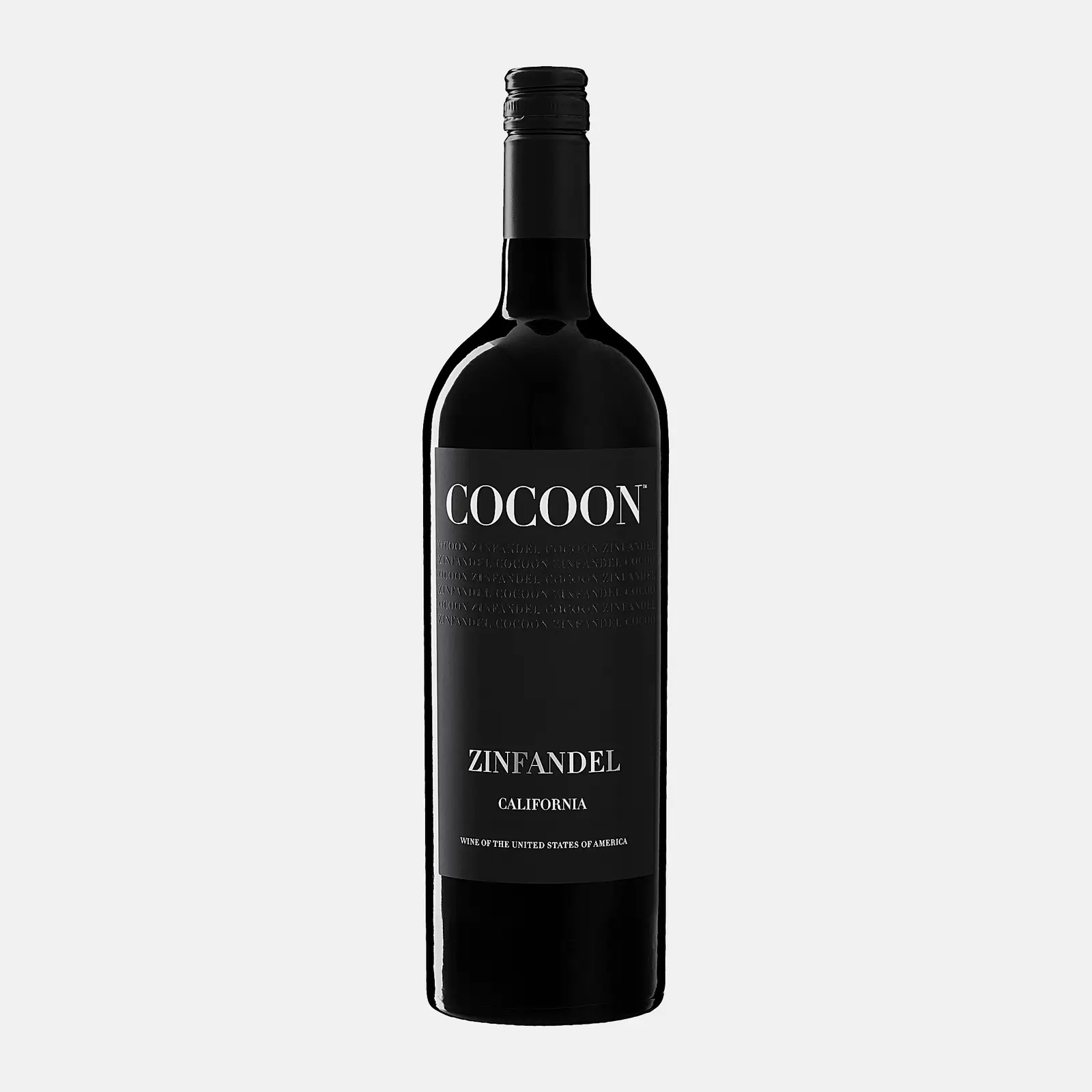 Изображение товара Вино Cocoon Zinfandel красное полусухое 750мл США