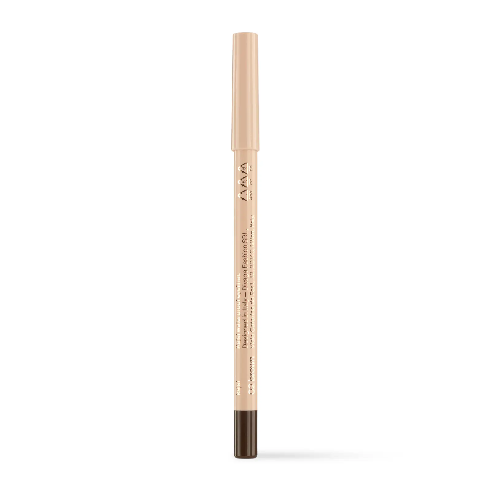 Карандаш для глаз Divage Каял Kajal Eyeliner тон 02