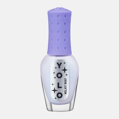 Лак для ногтей тон 118 Yolo Milky Way