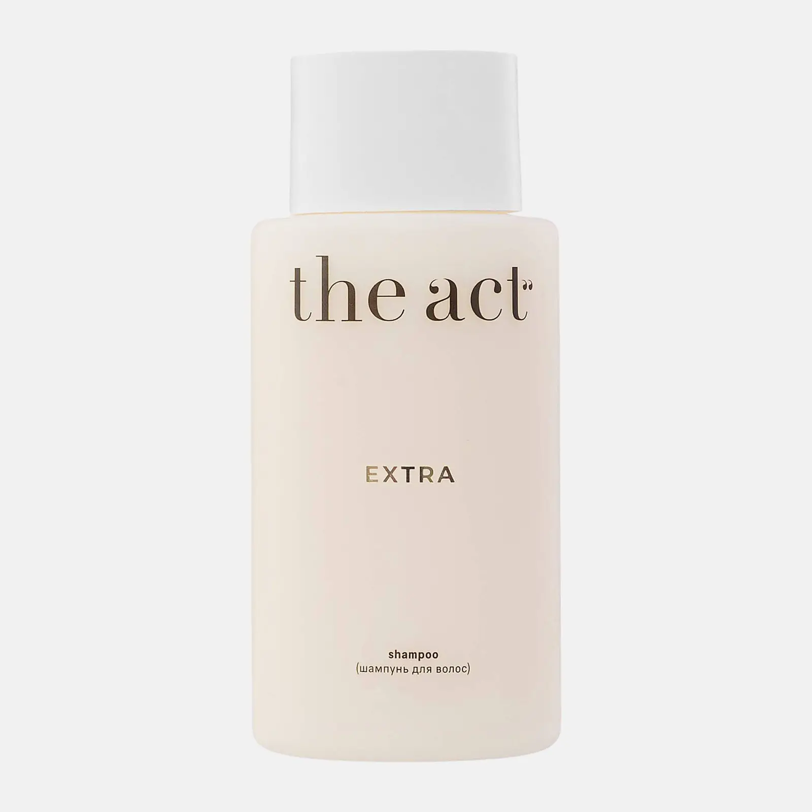 Изображение товара Шампунь для волос The Act Extra c протеинами и экстрактом желтой дыни 280мл