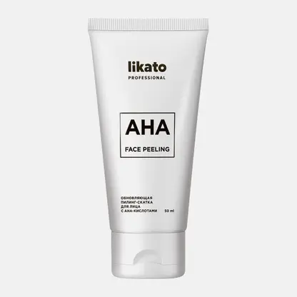 Пилинг-скатка обновления лица с Аha-кислотами Likato Professional 50мл
