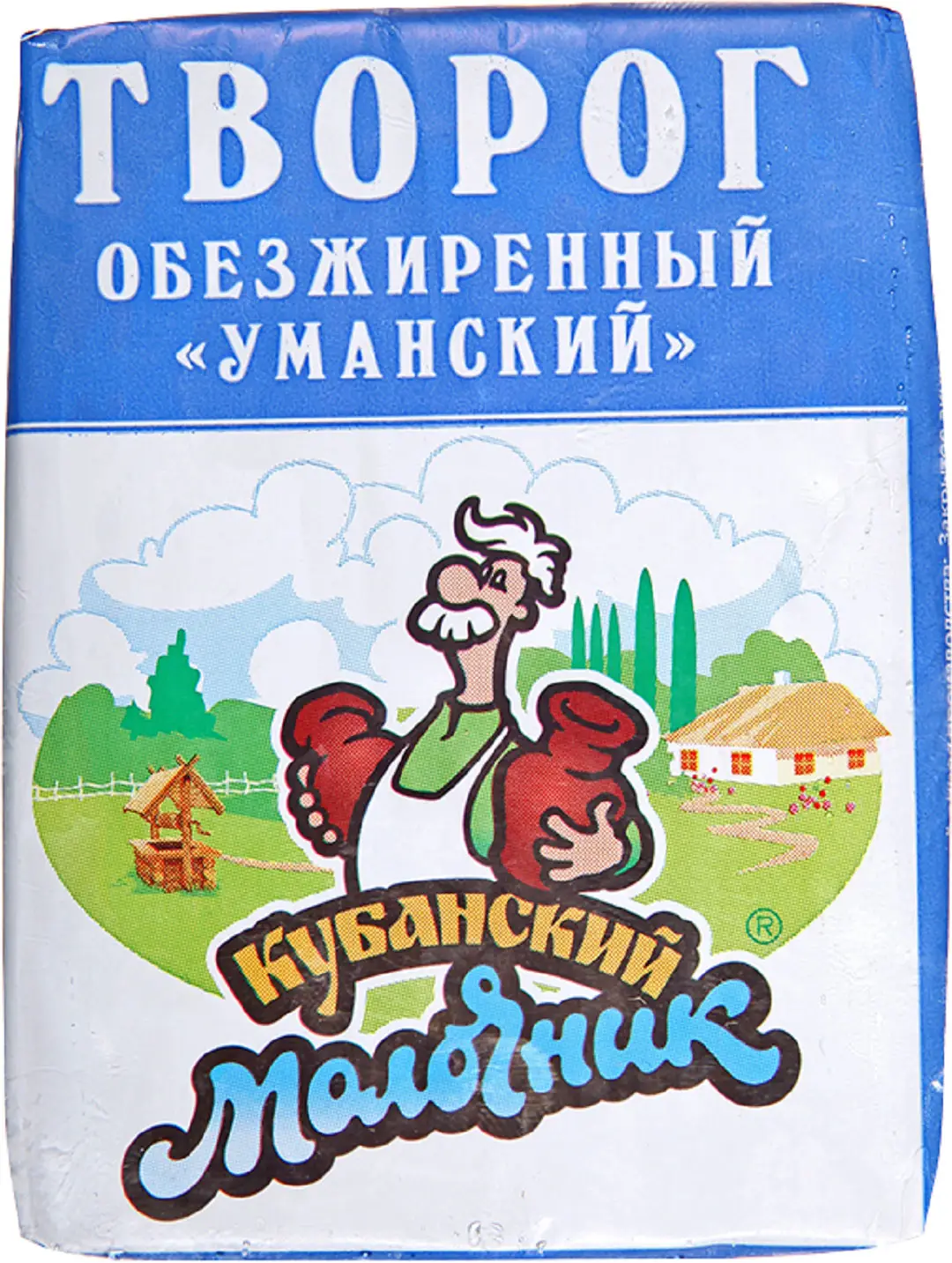 Творог Кубанский молочник Уманский обезжиренный 180г — в каталоге на сайте  сети Магнит | Краснодар