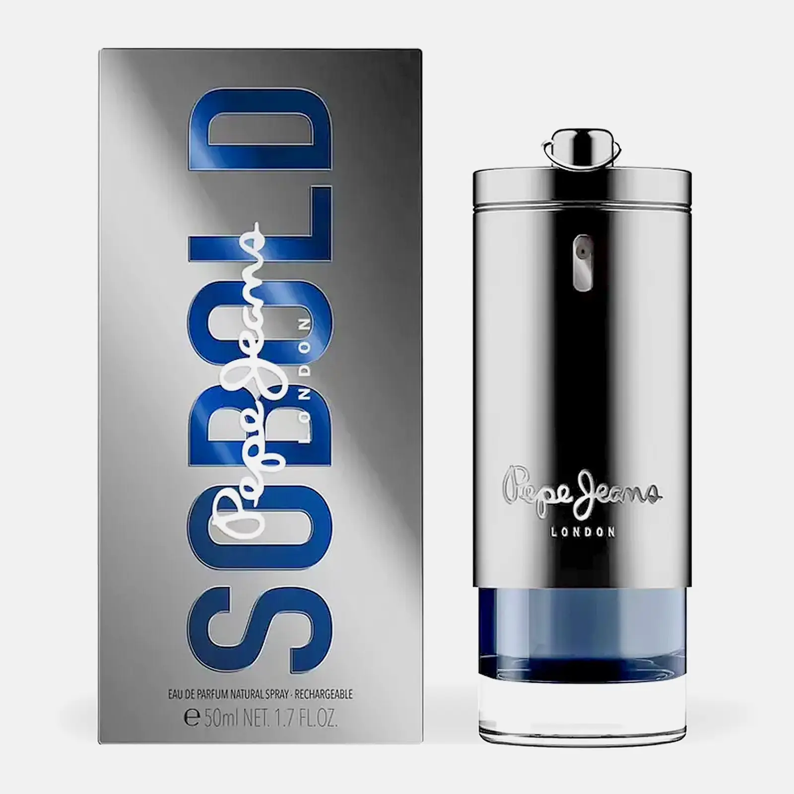 Парфюмерная вода Sobold Pepe Jeans мужская 50мл - фото 3 Парфюмерная вода Sobold Pepe Jeans мужская 50мл - фото 3