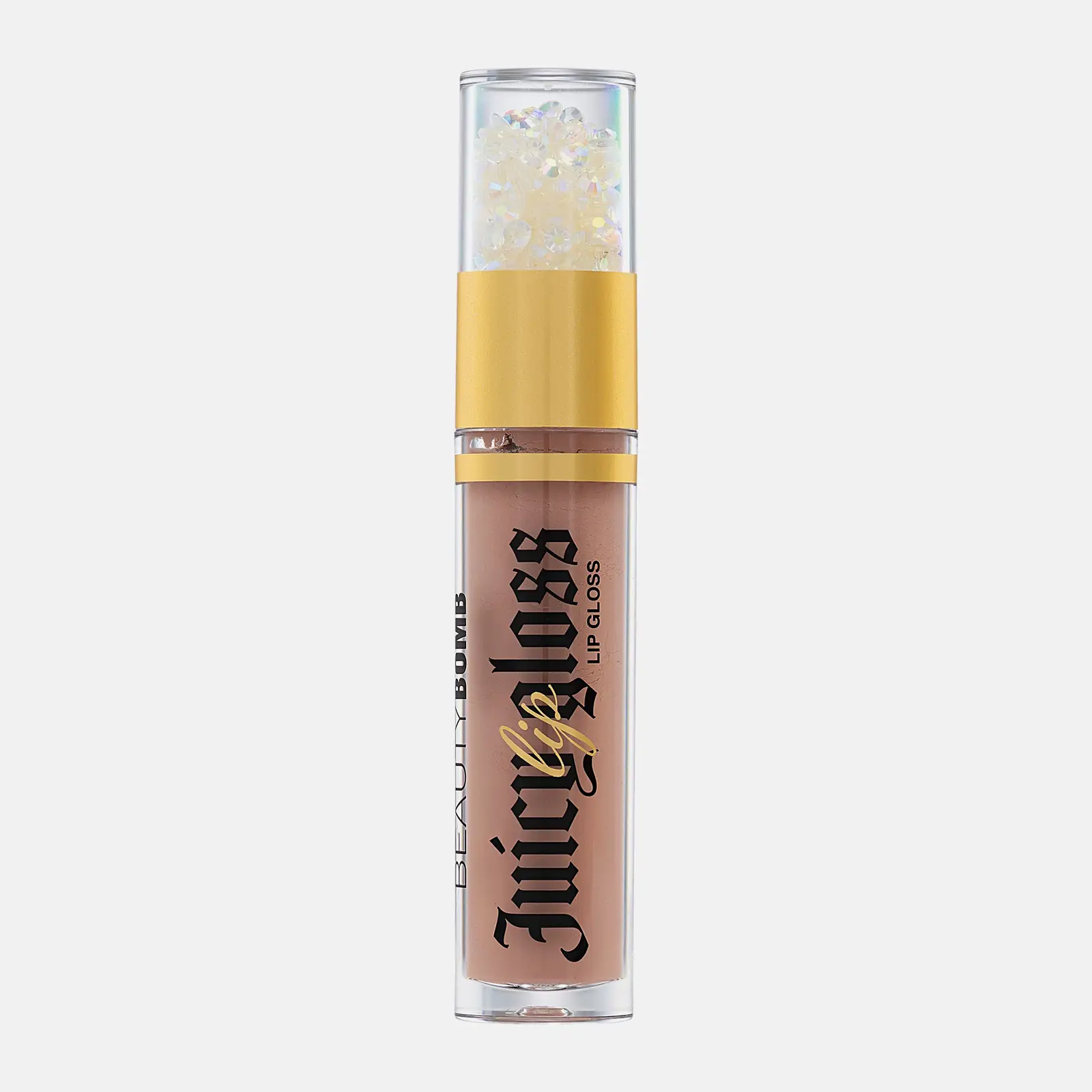 Блеск для губ Lip Gloss Juicy тон 10 Beauty Bomb - фото 4