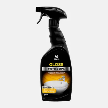 Чистящее средство для санитарных узлов Grass Gloss Professional 600мл
