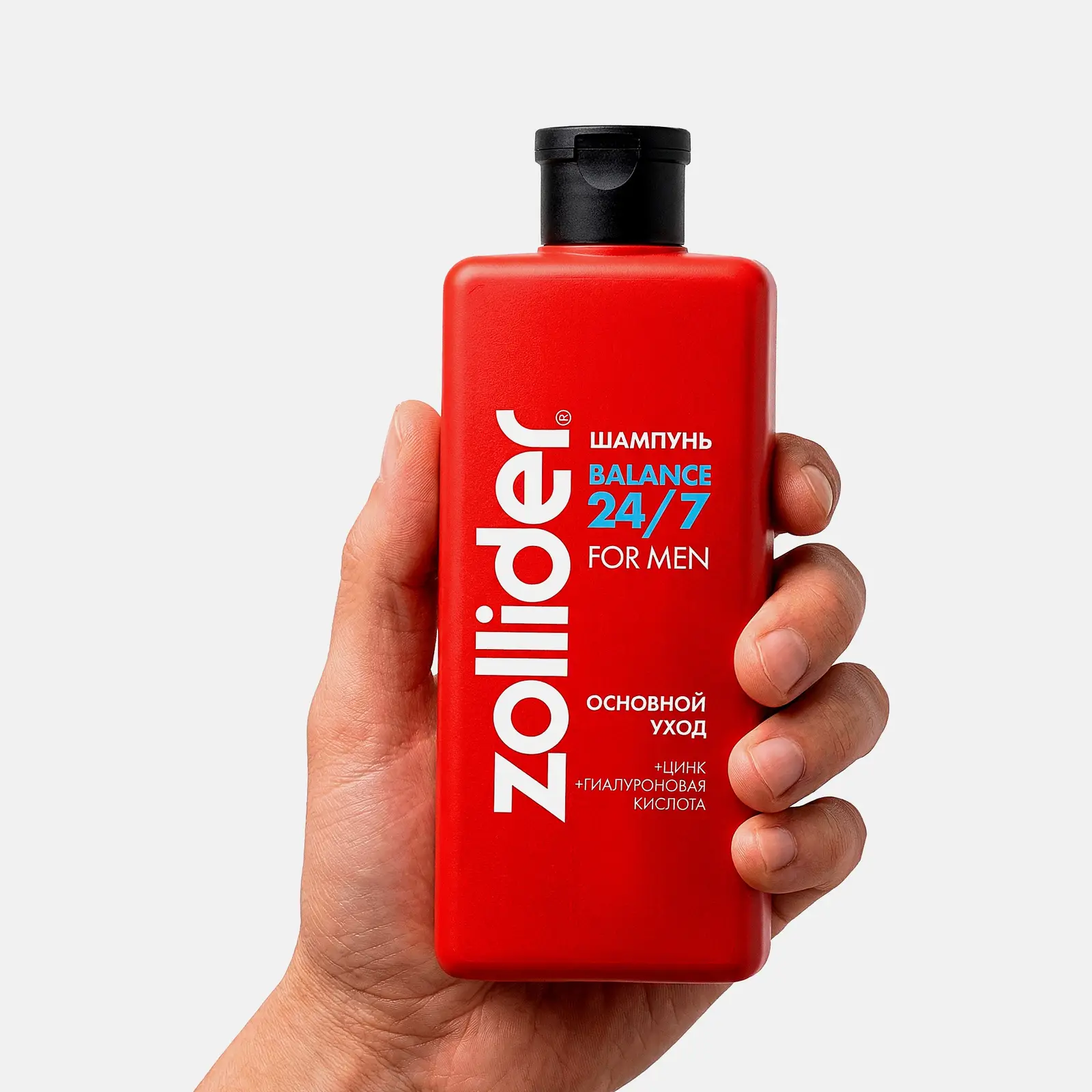 Шампунь для волос Основной уход 24/7 Balance Zollider 370мл - фото 2
