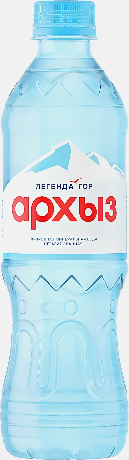 Изображение товара Вода Легенда гор Архыз природная негазированная 500мл