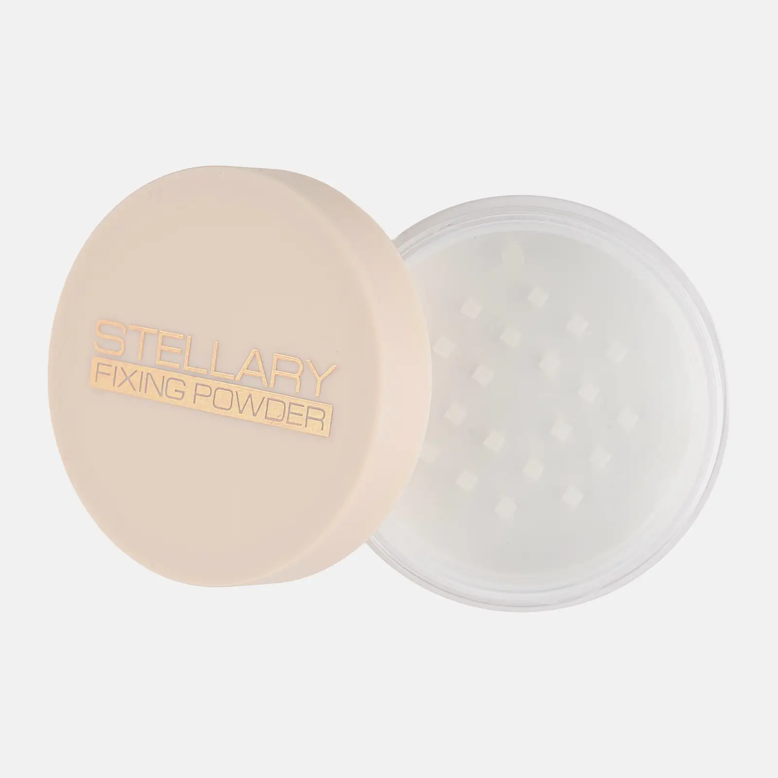Рассыпчатая пудра для лица фиксирующая тон 01 Transparent Stellary