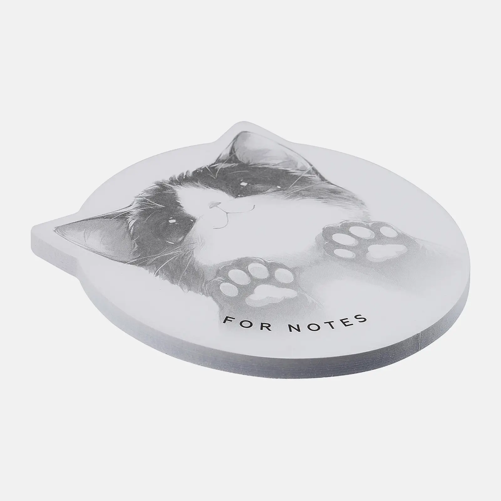 Самоклеящиеся стикеры блоки Cute Notes Meshu 40л - фото 2
