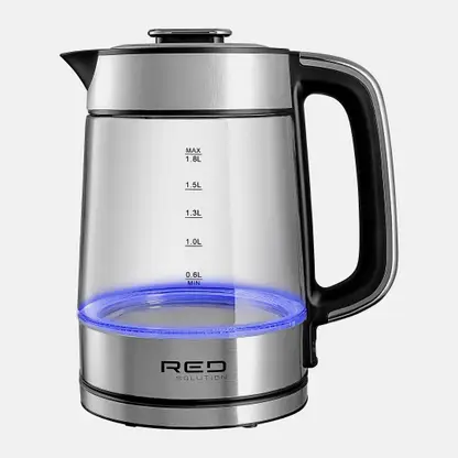 Чайник Red Solution стеклянный G104 2200Вт 1.7л