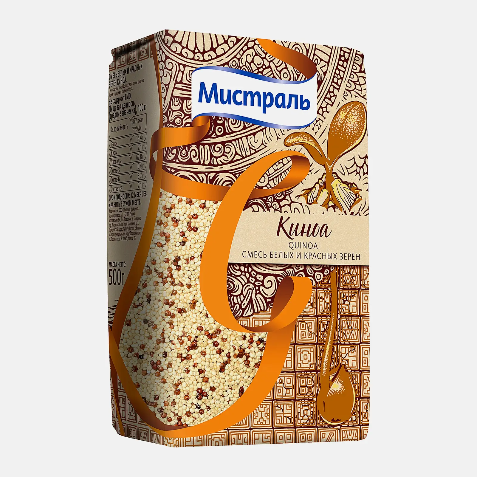 Киноа Мистраль 500г Киноа Мистраль 500г