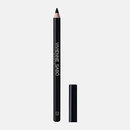 Карандаш для глаз тон 01 Black Matte Merci Vivienne Sabo