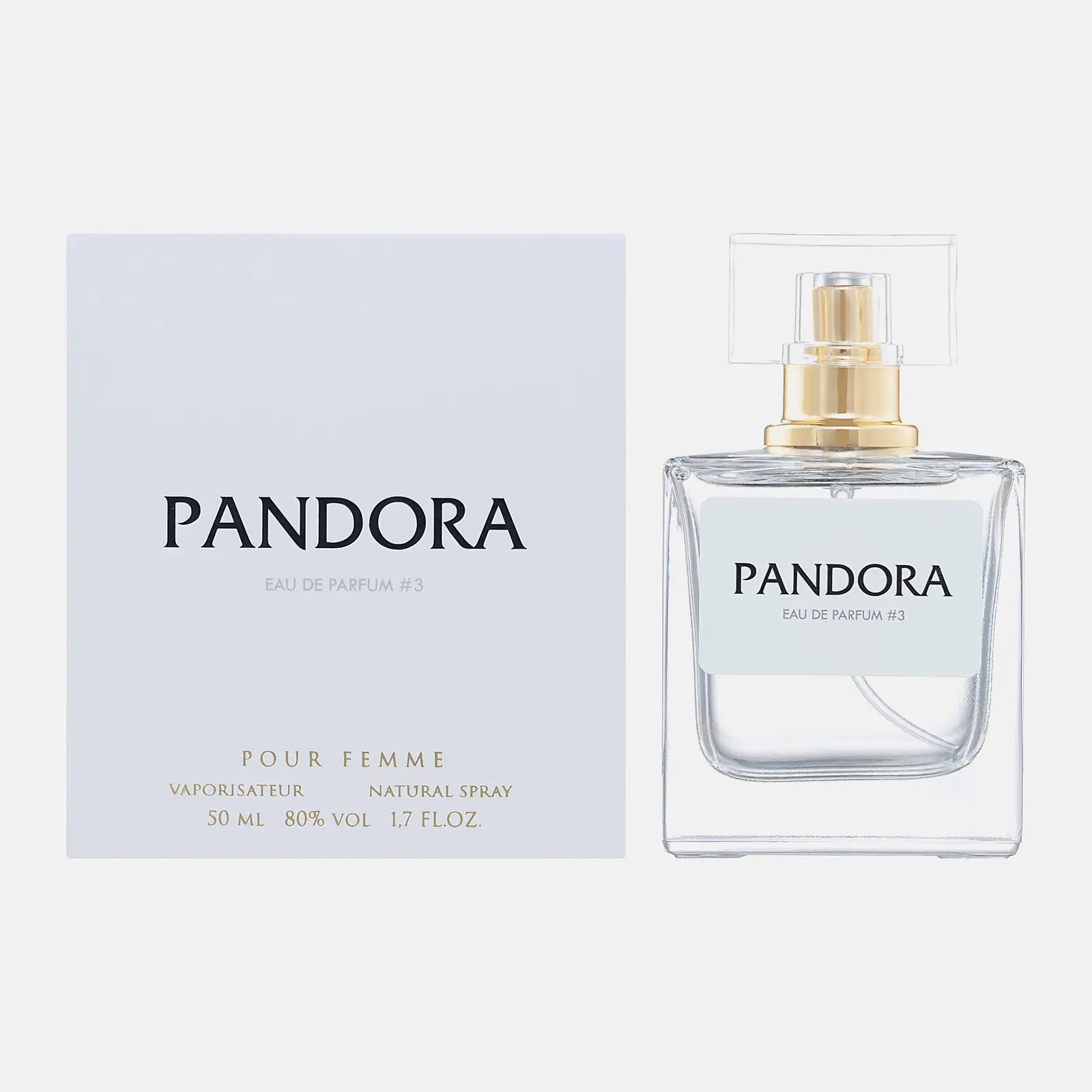 Парфюмерная вода №3 Pandora женская 50мл