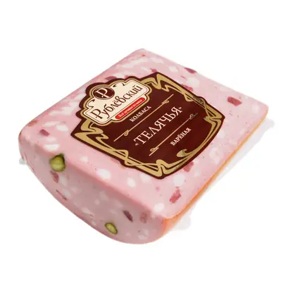 Изображение товара Колбаса Рублевский Телячья вареная 350г