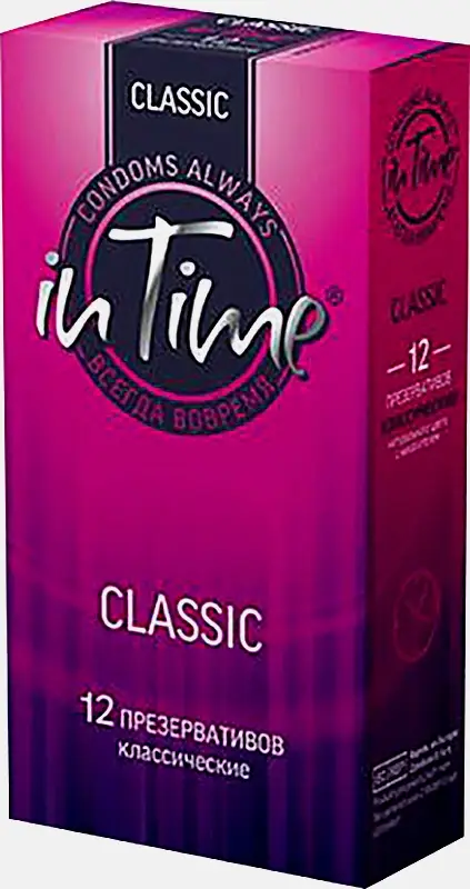 Презервативы in Time Classic классические 12шт