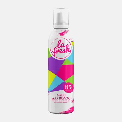 Мусс для волос La Fresh сверхсильная фиксация 160мл