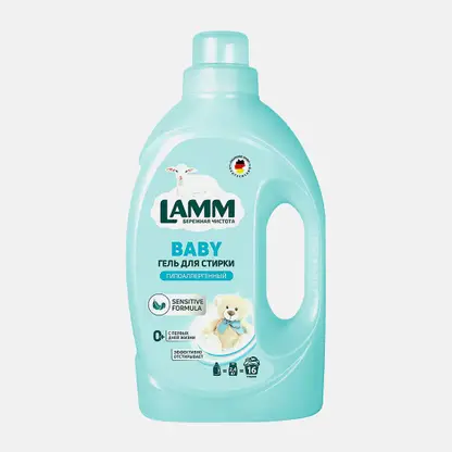 Гель для стирки Lamm детский 1.04л