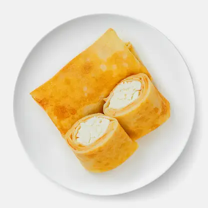Блинчики с творогом