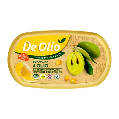 Изображение товара Крем на растительном масле De Olio 220г