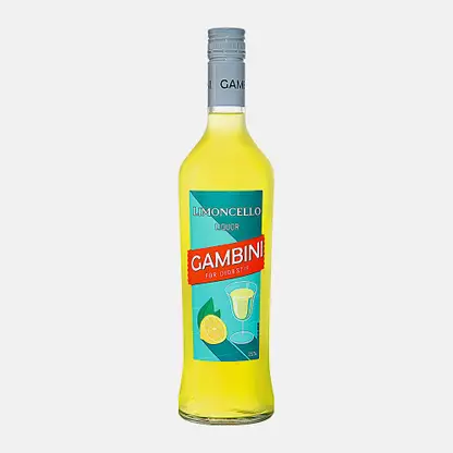 Ликер эмульсионный Gambini Limoncello 25% 700мл