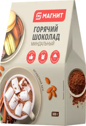 Изображение товара Горячий шоколад Магнит 300г