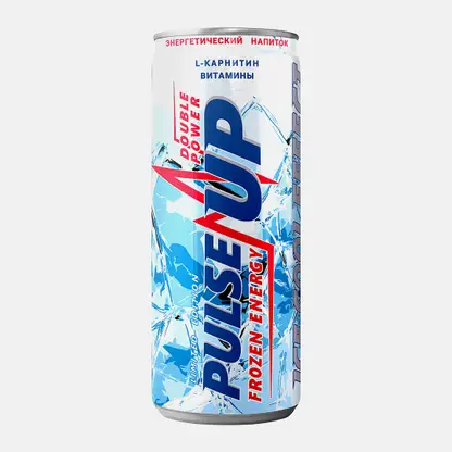 Энергетический напиток Frozen Energy Pulse Up 330мл