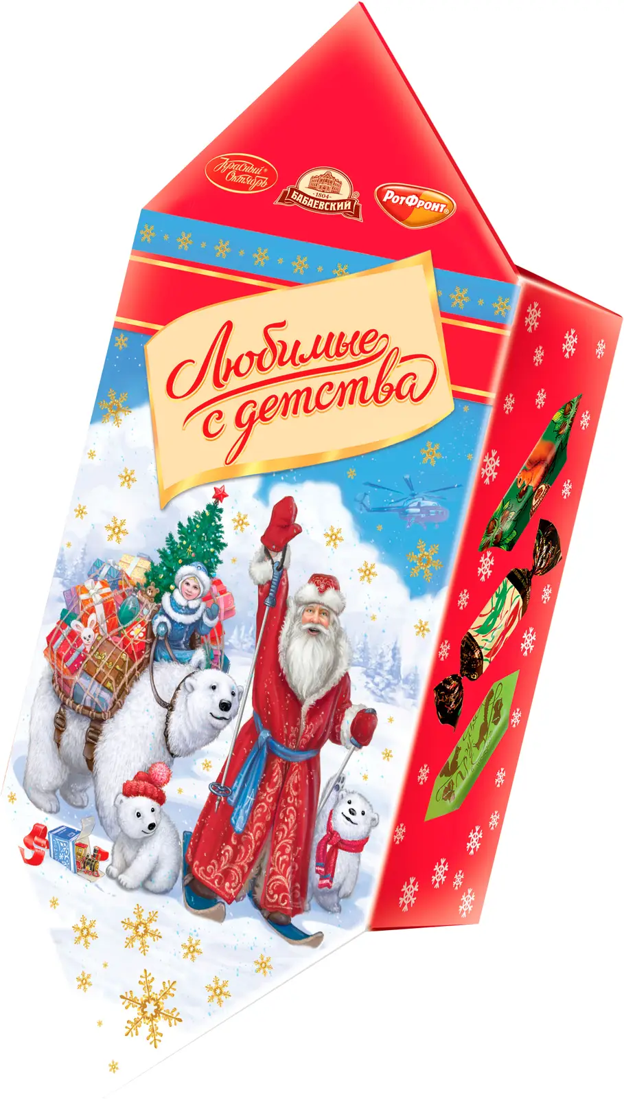 Изображение товара Набор кондитерских изделий Любимые с детства Воронежская КФ 350г