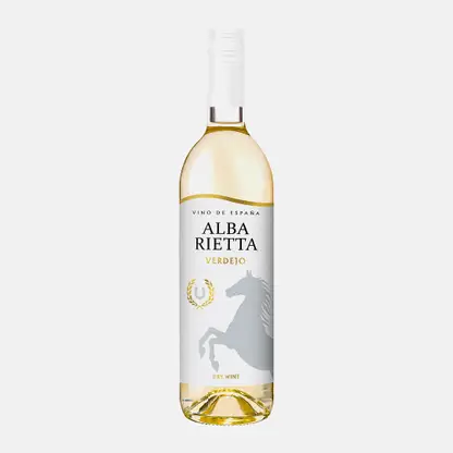 Белое вино сухое Verdejo Alba Rietta 12.5% 750мл
