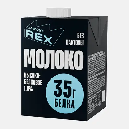 Молоко безлактозное высокобелковое Proteinrex 1.8% 500мл