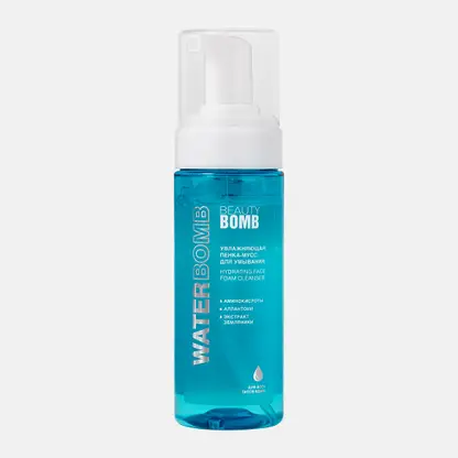 Пенка-мусс для умывания Waterbomb Beauty Bomb 170мл