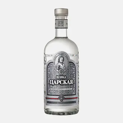Водка Царская Оригинальная 40% 1л