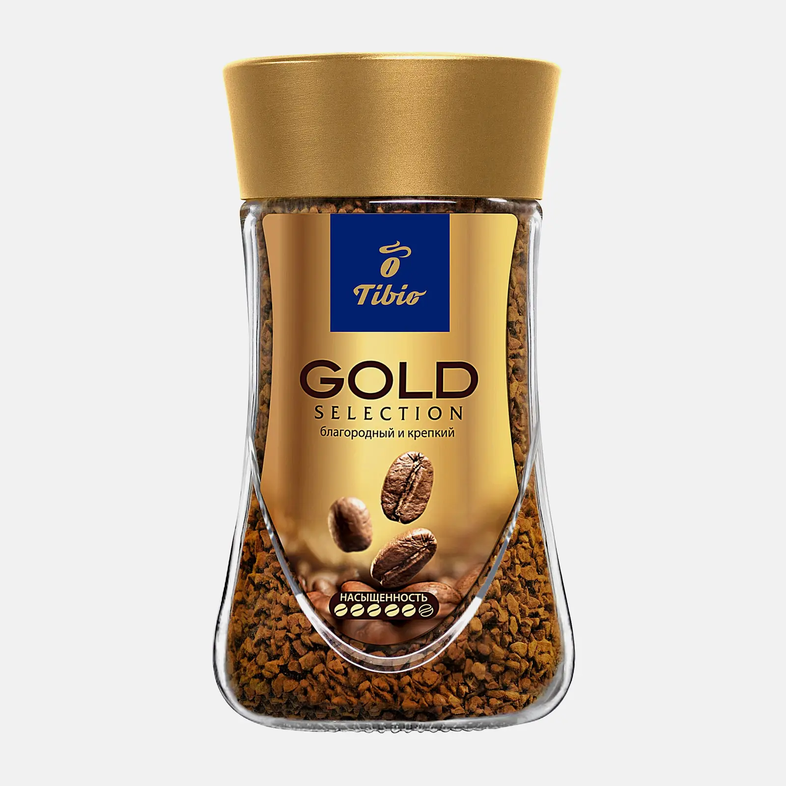 Кофе растворимый Tchibo Gold Selection 95г
