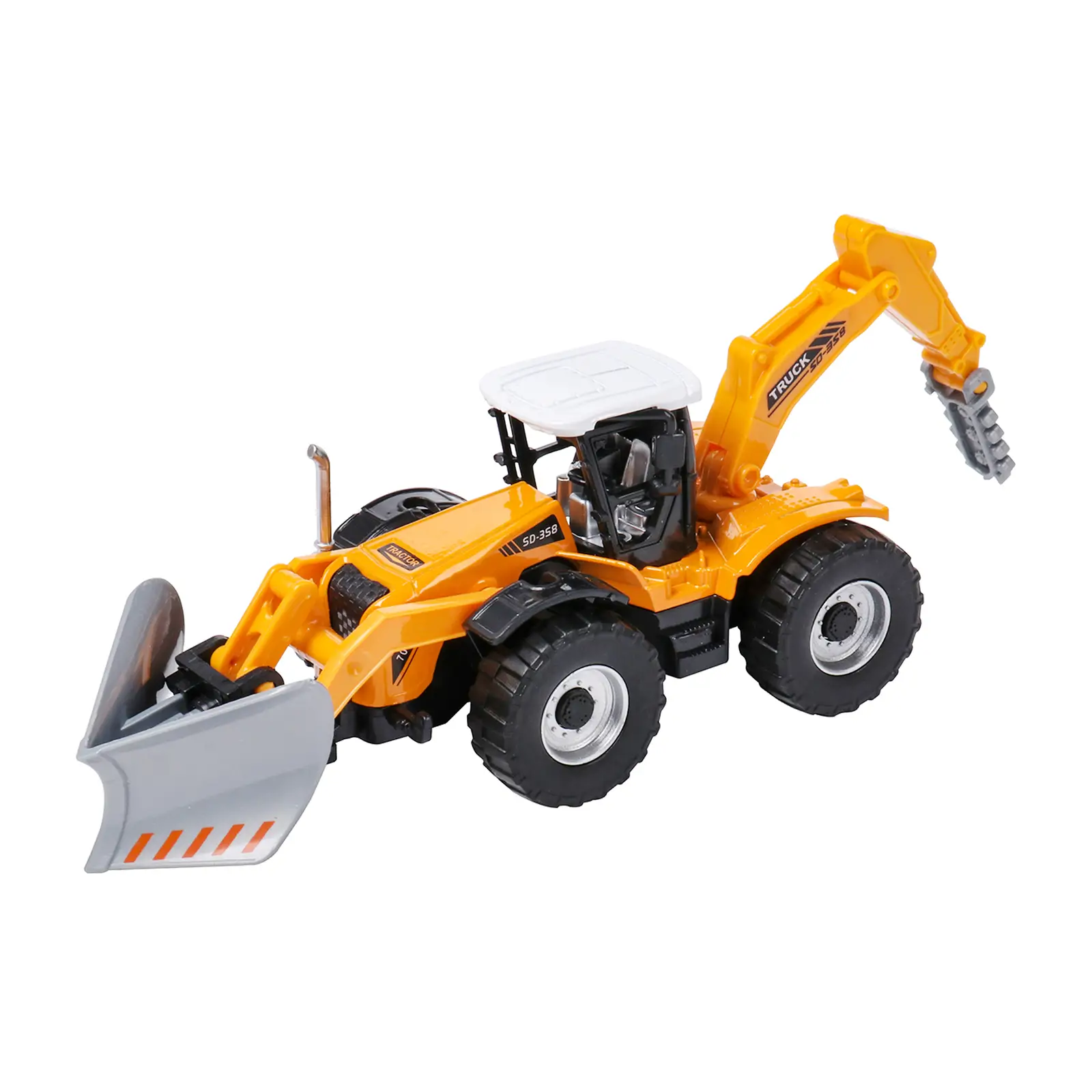 Игрушка YB326350 Машинка строительная техника металлическая в ассортименте