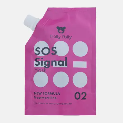 Маска для волос Holly Polly Sos-signal экстра-питательная 100мл