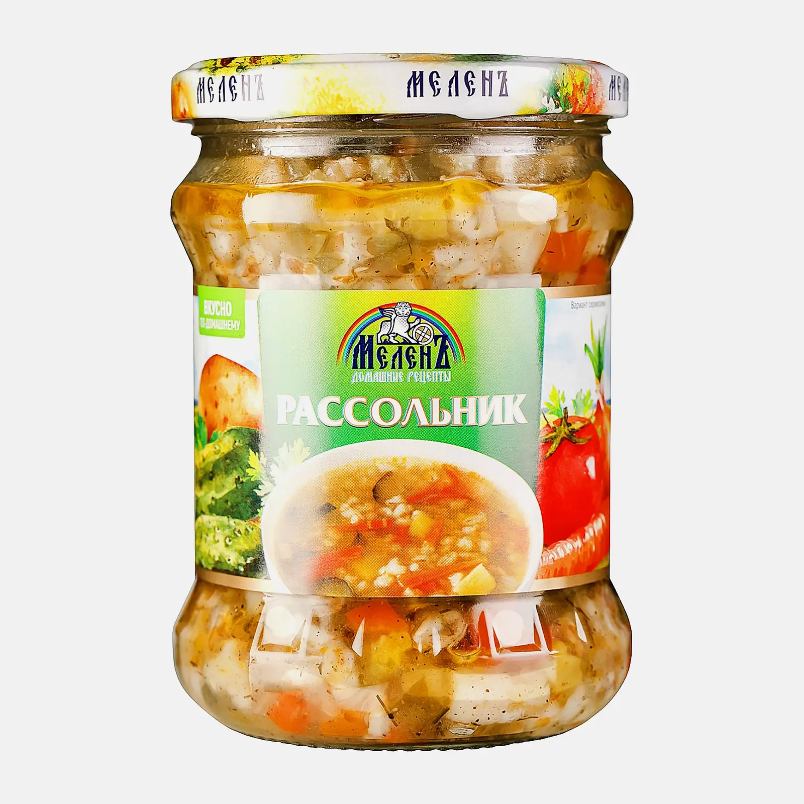 Рассольник Меленъ 460г