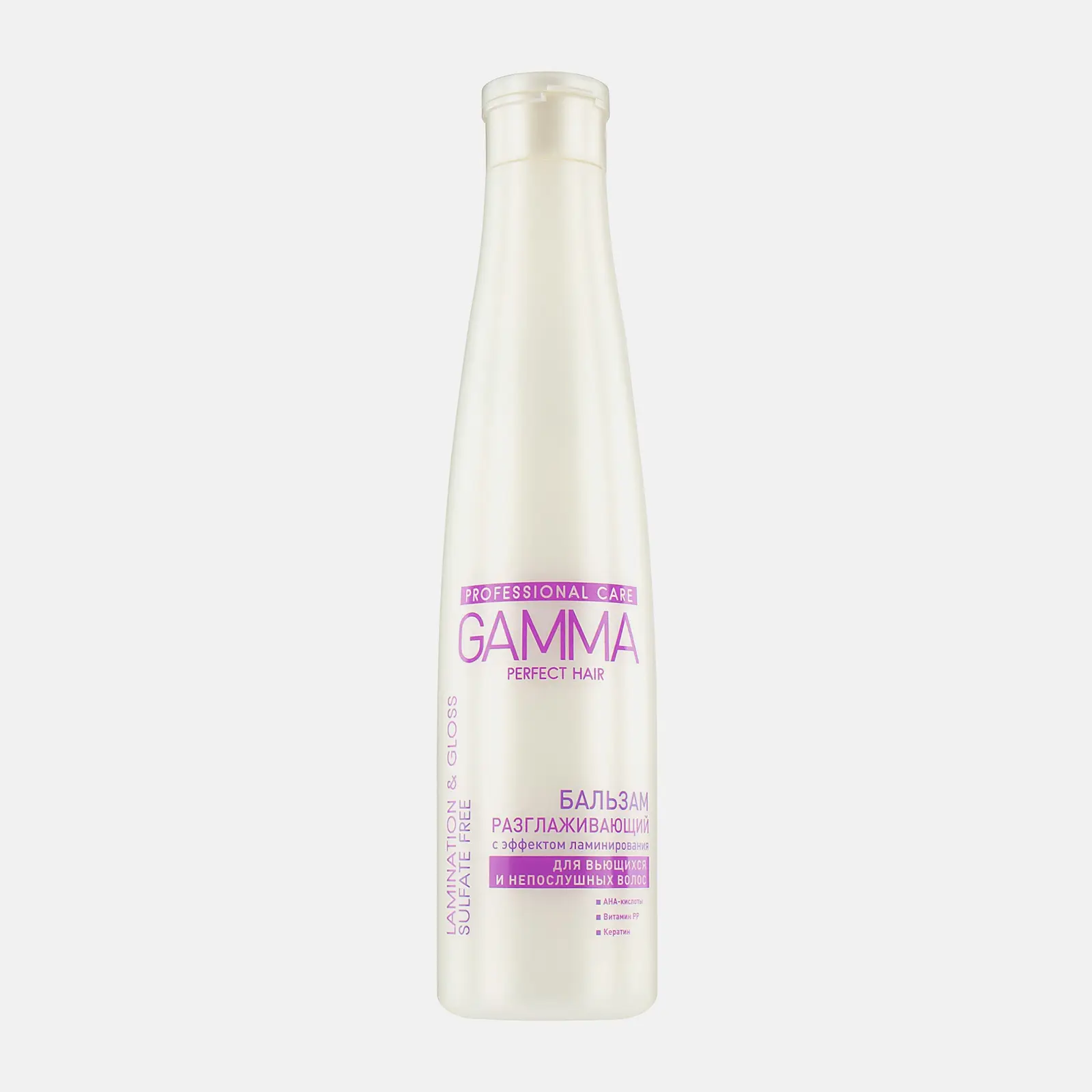 Бальзам Gamma Perfect hair с эффектом ламинирования 350мл