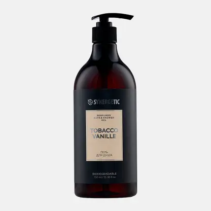 Гель для душа Tobacco Vanille Synergetic 750мл